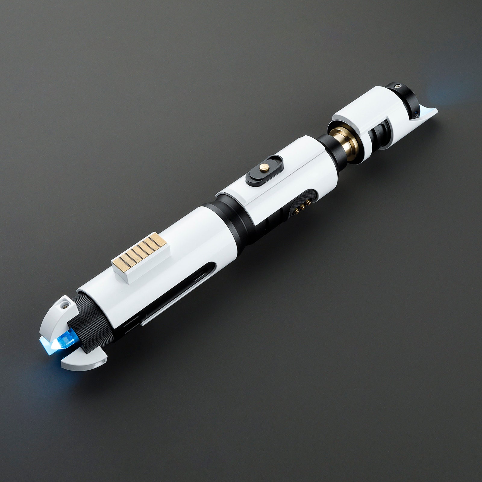 White Storm Lightsaber RGB Xenopixel V3 Blade Lightsaber With Etsy UK