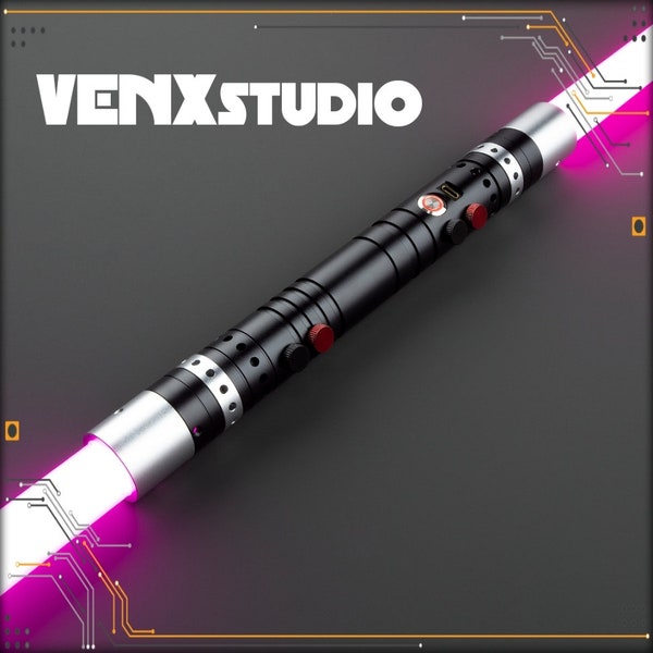 Double blade X Lightsaber RGBX3, Xenopixel V3 Blade Lightsaber