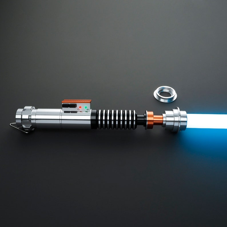 Luke Skywalker ROTJ Lightsaber RGBX3 & XENOPIXEL V3 Heavy Etsy