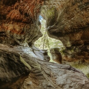 Rock House, Hawking Hills DIGITAL COPY