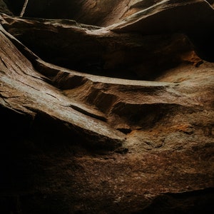 Sandstone slabs, Hawking Hills DIGITAL COPY