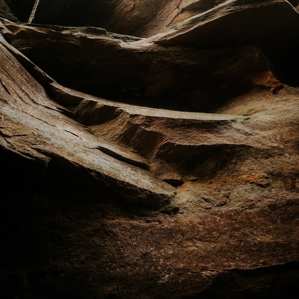 Sandstone slabs, Hawking Hills DIGITAL COPY