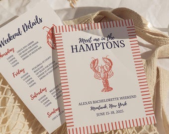 Coastal Bachelorette invite, Old Money bachelorette, Cape Cod bachelorette template, Hamptons bachelorette theme, Last Toast On the Coast