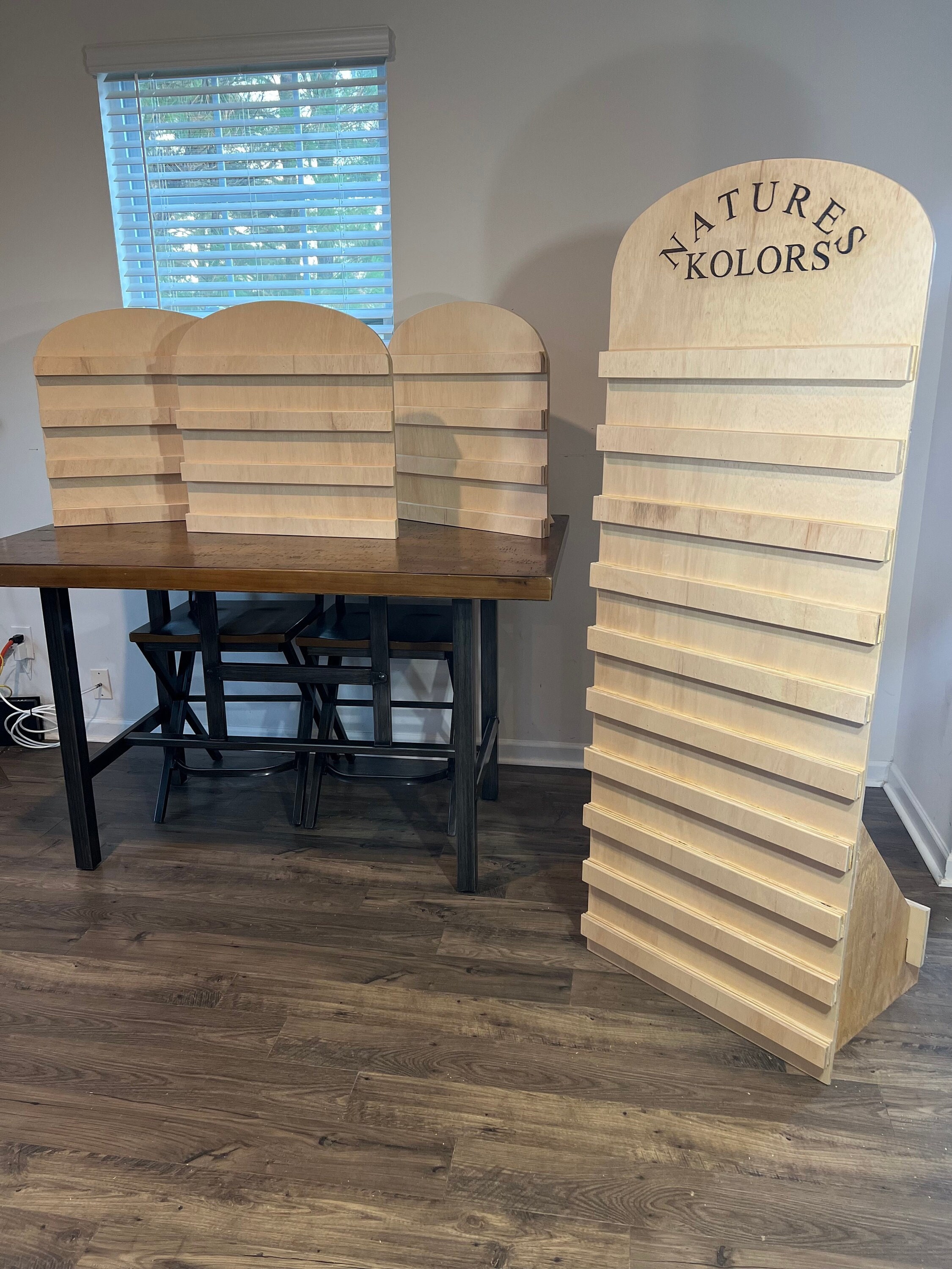 Vendor floor display stand | Market display | Earring display stand 