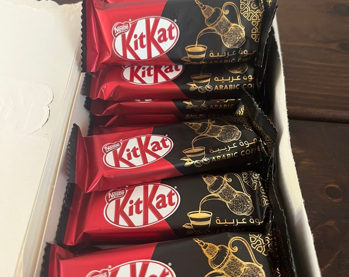 Kit Kat Arabic Coffee dubai Etsy