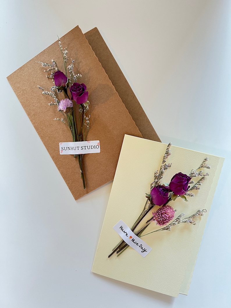 Dry Flower Bouquet/ Car Accessories/ Car Accessories/gifts / Vent Clip