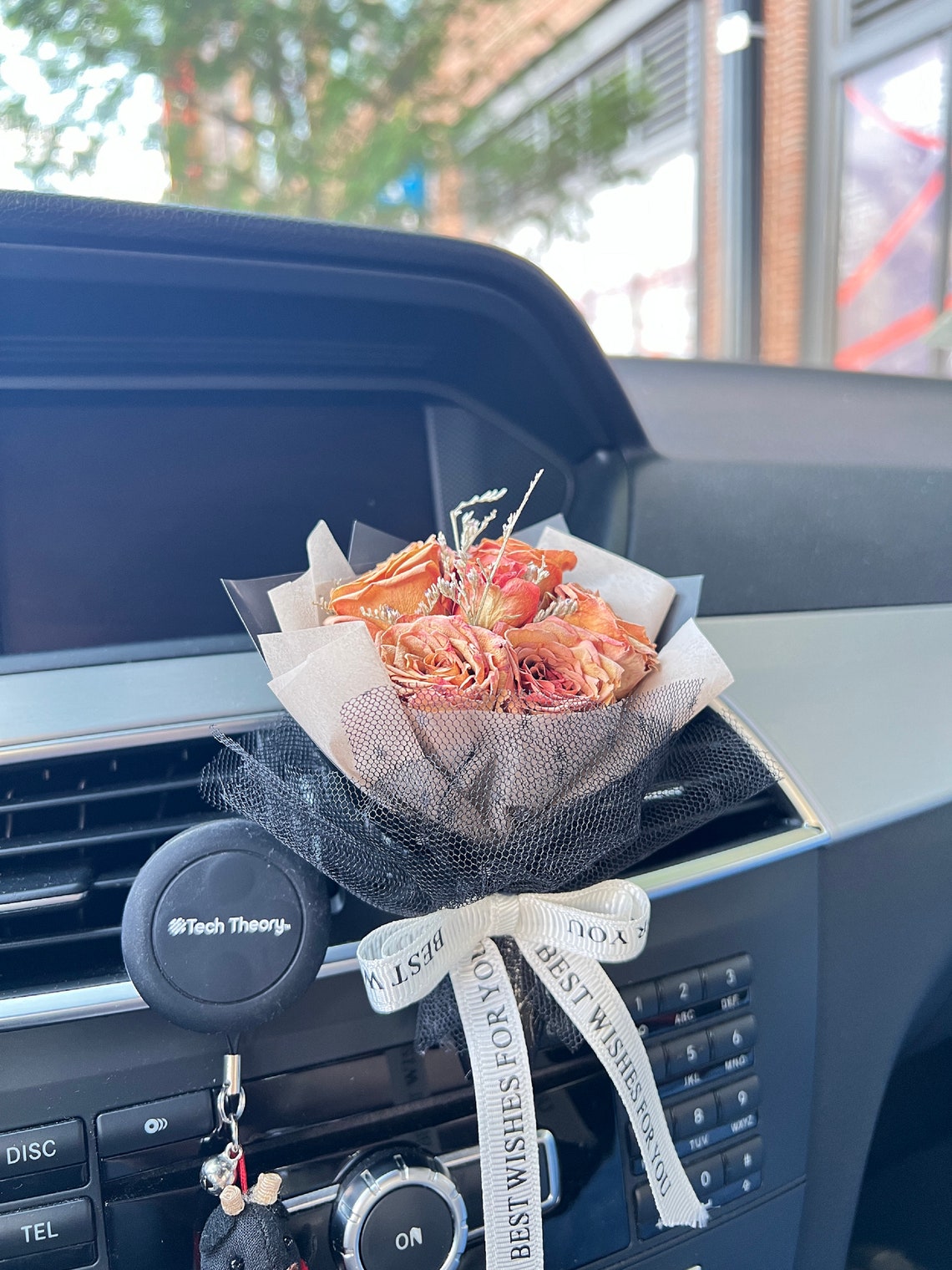 Dry Flower Bouquet/ Car Accessories/ Car Accessories/gifts / Etsy