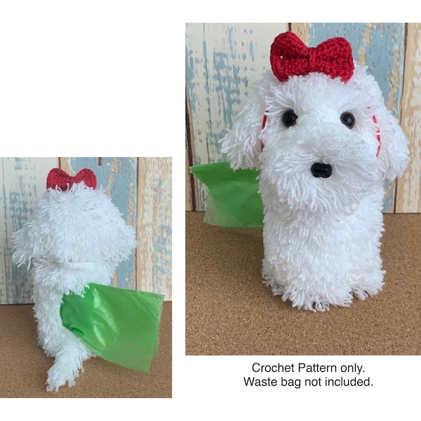 Crochet Poop Bag Pattern Etsy
