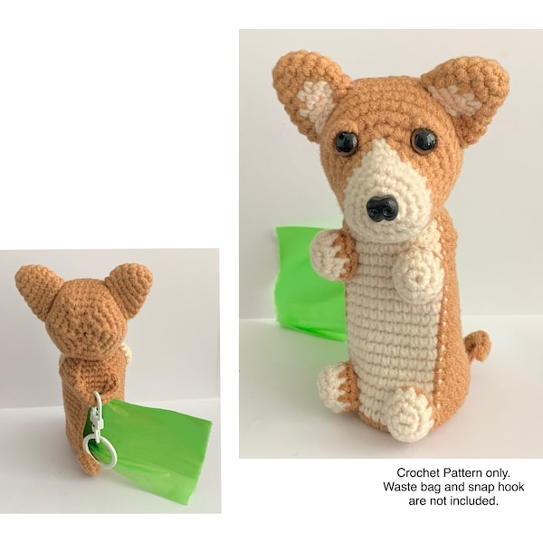 Crochet Poop Bag Pattern Etsy