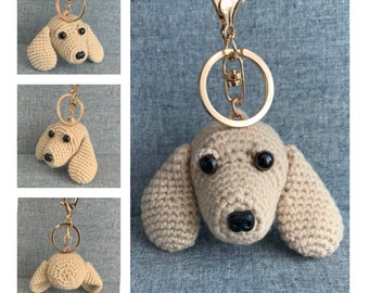 【overdue flair】[OVERDUE FLAIR x COSYMOSY]OF POODLE KEYRING OVERDUE FLAIR x COSYMOSY]OF POODLE KEYRING_WHITE - overdueflair