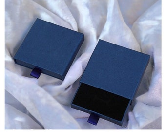 Jewelry box, blue gift box, gift box for your jewelry