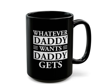 Funny Coffee Mug, Cheeky Humor Cup with Flirty Design