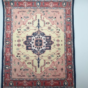 Miniature Dollhouse Oriental Rug