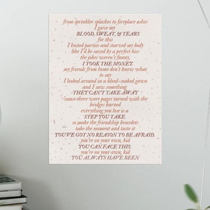 You&#39;re On Your Own Kid Print