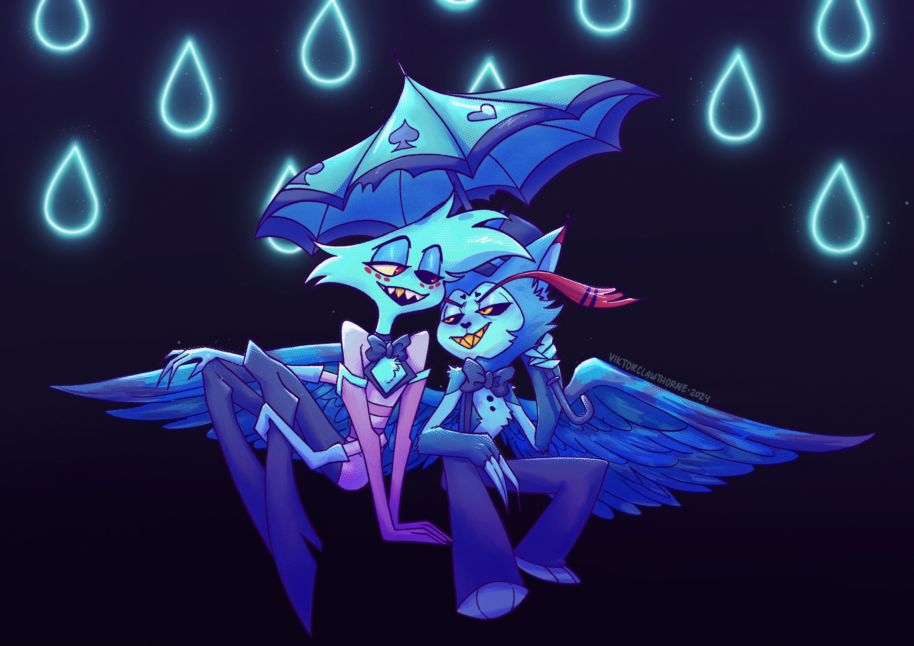 Hazbinhotel サインプリント Loser baby Hazbinhotel サインプリント Loser baby - メルカリ