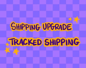 Voeg verzending met tracking toe aan je bestelling!