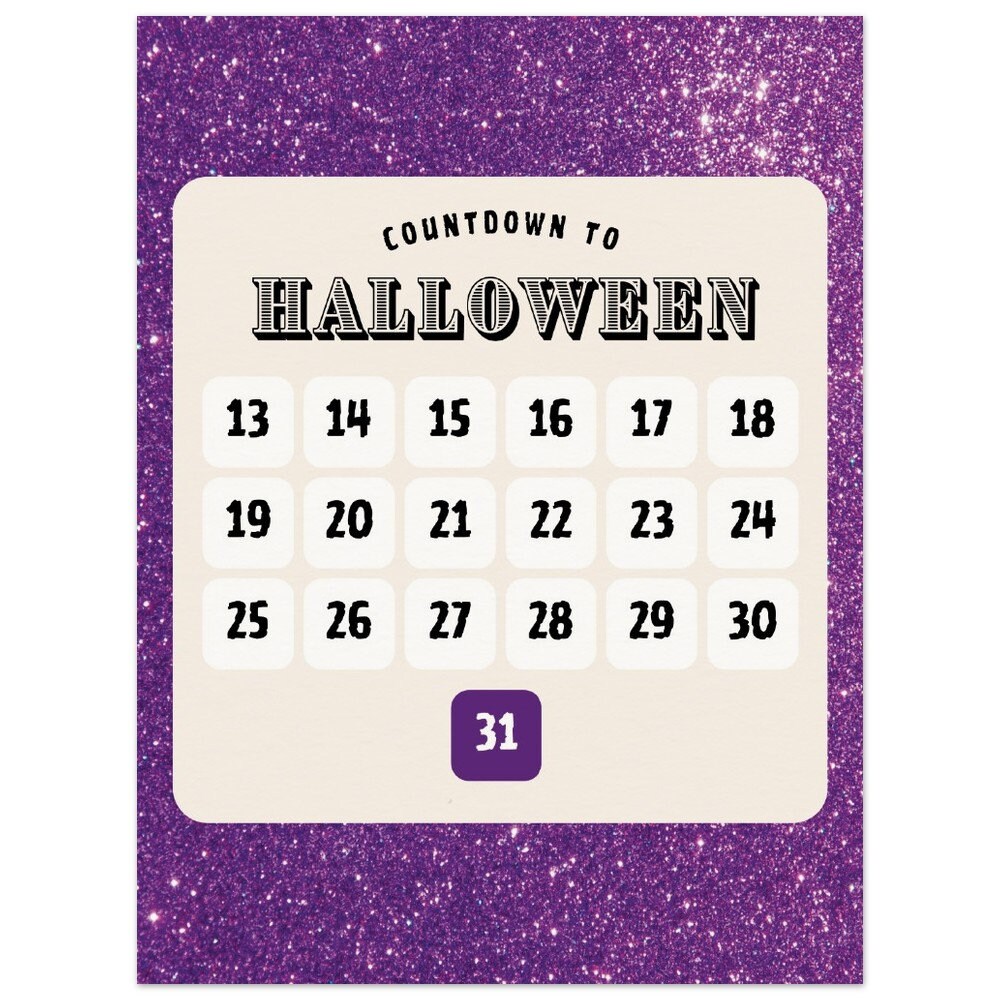 PREORDER 13 Days of Halloween Mystery Knitting Notions Advent Countdow –  Handstitched Life