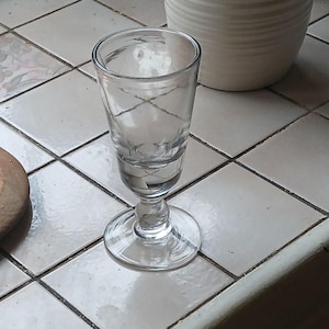 French antique glass