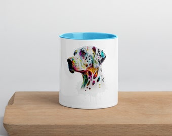 Dalmatian Mug - Dalmatian Mom Mug, Dalmatian Mom Gift, Dalmatian Mug, Dalmatian Gift, Dog Mug, Dalmatian Coffee Mug, Cute Dalmatian Gift