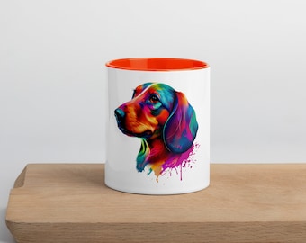 Dachshund Mug - Dachshund Mom Mug, Dachshund Mom Gift, Doxie Mug, Dachshund Gift, Dog Mug, Dachshund Coffee Mug, Cute Doxie Gift, Dog Lover