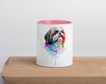 Shih-Tzu Mug - Shih-Tzu Mom Mug, Shih Tzu Mom Gift, Shih-Tzu Mug, Shih-Tzu Gift, Dog Mug, Shih Tzu Coffee Mug, Cute Shih-Tzu Gift, Dog Lover