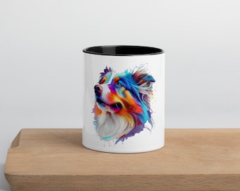 Australian Shepherd Mug - Australian Shepherd Mom Mug, Australian Shepherd Mug, Australian Shepherd Gift, Aussie Gift, Aussie Coffee Mug