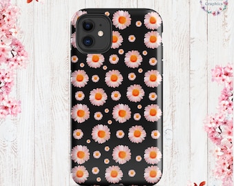 Tough Cottage Core Shaded Daisies iPhone® Case 11/Pro/Pro Max - 12 mini/12/Pro/Pro Max - 13 mini/13/Pro/Pro Max -14/Plus/Pro/Pro Max