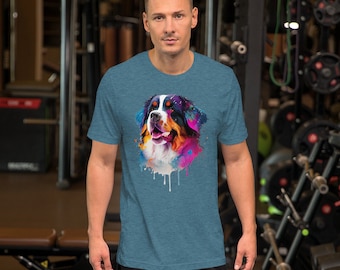 Bernese Mountain Dog Unisex T-Shirt - Bernese Mountain Dog Mom T-Shirt, Bernese Mountain Dog Lover Shirt, Bernese Mountain Dog T-Shirt