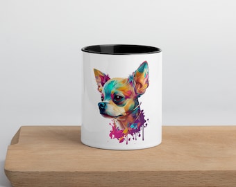Chihuahua Mug - Chihuahua Mom Mug, Chihuahua Mom Gift, Chihuahua Mug, Chihuahua Gift, Dog Mug, Chihuahua Coffee Mug, Cute Chihuahua Gift