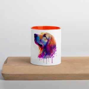 Golden Retriever Mug - Golden Retriever Mom Mug, Golden Retriever Mom Gift, Golden Retriever Mug, Golden Retriever Gift, Golden Coffee Mug