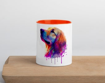 Golden Retriever Mug - Golden Retriever Mom Mug, Golden Retriever Mom Gift, Golden Retriever Mug, Golden Retriever Gift, Golden Coffee Mug