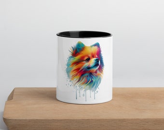 Pomeranian Mug - Pomeranian Mom Mug, Pomeranian Mom Gift, Pomeranian Mug, Pomeranian Gift, Dog Mug, Pomeranian Coffee Mug, Dog Lover