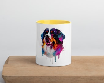 Bernese Mountain Dog Mug - Bernese Mountain Dog Mom Mug, Bernese Mountain Dog Mom Gift, Bernese Mountain Dog Gift, Dog Mug