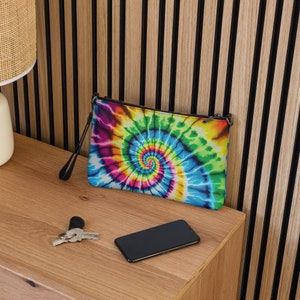 Tie Dye Crossbody Bag - Gift for Her, Mother&#39;s Day Gift, Shoulder Bag, Messenger Bag, Wristlet, Boho Purse