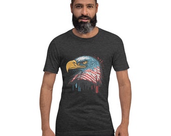 Painted Eagle Unisex T-Shirt