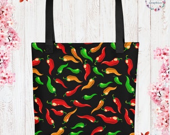 Cottage Core Tote Bag Garden Aesthetic Botanical Illustration Reusable Bag Gift Vegan Bag Farmers Market Tote ECO Friendly