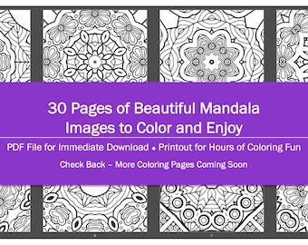 Coloring Pages & Books
