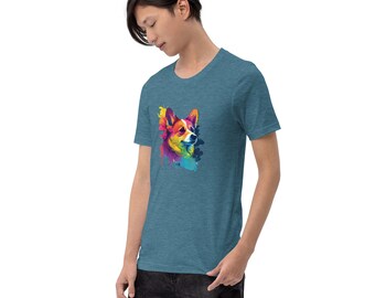 Welsh Corgi Unisex T-Shirt - Corgi Mom Tee, Corgi Dog Gift, Corgi Dog Mom Shirt, Corgi Mama T-shirt, Welsh Corgi Mom Shirt, Corgi Mom Gift