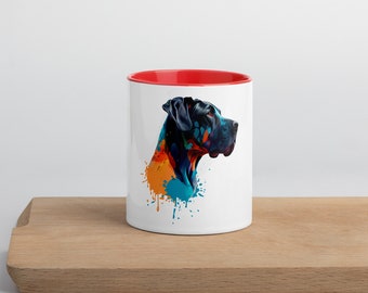 Great Dane Mug - Great Dane Mom Mug, Great Dane Mom Gift, Great Dane Mug, Great Dane Gift, Dog Mug, Great Dane Coffee Mug