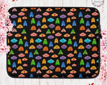 Moth Cottage Core Laptop Sleeve Case Moth Accessories Moth Shirt Moth Aesthetic Cottagecore Garden Aesthetic
