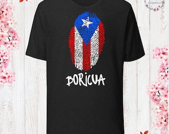 Boricua Puerto Rican Flag T-Shirt Sarcastic Shirt Funny Sayings Shirt Sarcasm Gift Funny Sarcastic Shirt
