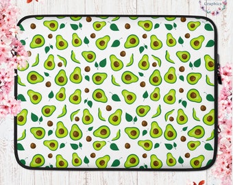 Avocado Cottage Core Laptop Sleeve Case Avocado Accessories Avocado Shirt Avocado Aesthetic Cottagecore Garden Aesthetic