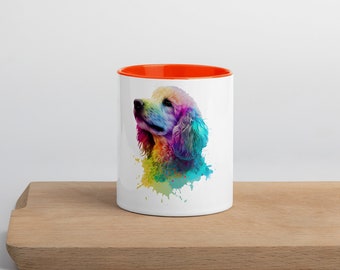 Poodle Mug - Poodle Mom Mug, Poodle Mom Gift, Poodle Mug, Poodle Gift, Dog Mug, Poodle Coffee Mug, Cute Poodle Gift, Dog Lover
