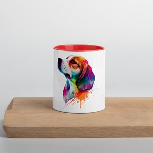Beagle Mug -Beagle Mom Mug, Beagle Mom Gift, Beagle Mug, Beagle Gift, Dog Mug, Beagle Coffee Mug, Cute Beagle Gift, Dog Lover