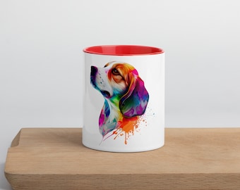 Beagle Mug -Beagle Mom Mug, Beagle Mom Gift, Beagle Mug, Beagle Gift, Dog Mug, Beagle Coffee Mug, Cute Beagle Gift, Dog Lover