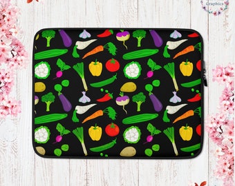 Veggies Cottage Core Laptop Sleeve Garden Aesthetic Garden Laptop Sleeve Aesthetic Cottagecore