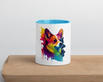 Welsh Corgi Mug - Pembroke Welsh Corgi Mom Gift, Welsh Corgi Mug, Welsh Corgi Gift, Dog Mug, Welsh Corgi Coffee Mug, Cute Welsh Corgi Gift