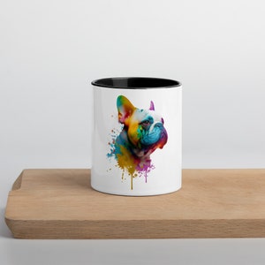 French Bulldog Mug -French Bulldog Mom Mug, French Bulldog Mom Gift, French Bulldog Mug, French Bulldog Gift, French Bulldog Coffee Mug