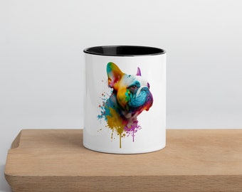 French Bulldog Mug -French Bulldog Mom Mug, French Bulldog Mom Gift, French Bulldog Mug, French Bulldog Gift, French Bulldog Coffee Mug