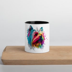 Yorkshire Terrier Mug - Yorkshire Terrier Mom Mug, Yorkie Mom Gift, Yorkie Mug, Rottweilier Gift, Dog Mug, Yorkshire Terrier Coffee Mug